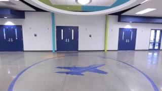 Virtual Tour Consolideck in the Enka Intermediate School [upl. by Elberfeld]