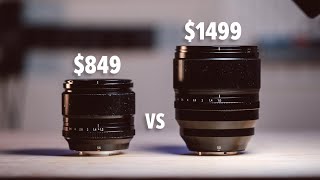 Fujifilm 50mm f10 Is it WORTH the 650 upgrade [upl. by Inot]