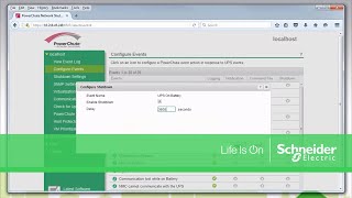Configuring SmartUPS to Shutdown After Specified Period on Battery  Schneider Electric Support [upl. by Nnylacissej226]