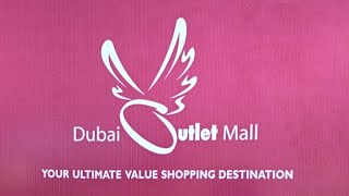 Dubai Outlet Mall  sale offers discounts shopping [upl. by Niwhsa]