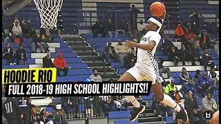 HOODIE RIO FULL 201819 VASHON HIGH SCHOOL BASKETBALL HIGHLIGHTS [upl. by Giulietta706]