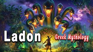 Ladon The Dragon Who Faced Heracles in Greek Mythology  Greek Mythology Explained [upl. by Cooperstein819]