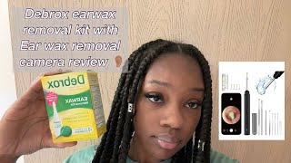 debrox9340 earwax removal kit review  debrox [upl. by Kimbra]