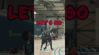 Globetrotters 1v1 Gets HEATED with Trash Talk  Harlem Globetrotters [upl. by Arrej443]