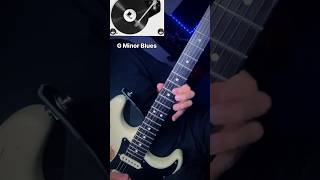 Reggae Blues guitar solo  G minor 🎸 [upl. by Erlond736]