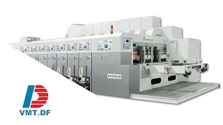 Apstar Hg 1624  Flexo Printer Rotary Die Cutter [upl. by Gunas]