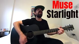 Starlight  Muse Acoustic Cover by Joel Goguen [upl. by Paryavi]