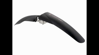 Btwin front mtb mudguard [upl. by Adnawyek203]