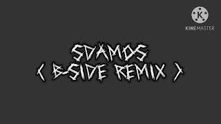 FNF  Friday Night Trepidation  SDAMOS  Bside Remix [upl. by Noyahs]