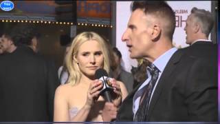 Kristen Bell Slaps a Reporter On The Boss Red Carpetfree react [upl. by Alien209]