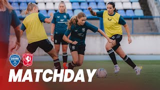 ŽNK Osijek  FC Twente vrouwen 18092024  Volledige wedstrijd [upl. by Ahtamat]