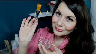 ASMR Gentle Spa Facial Roleplay [upl. by Hal830]