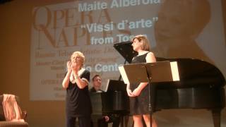 Maite Alberola Masterclass Renata Scotto 13 marzo 2017 [upl. by Anamuj859]