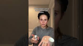 Dermatologists actual night time skin care routine Follow for more skincare tips skincare [upl. by Dehnel]