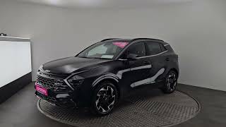 2023 Kia Sportage GT Line SR MHEV Black [upl. by Demmahom878]