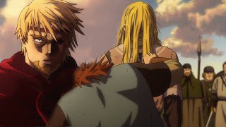 Thorfinn Takes 100 Punch from Drott  Thorfinn Meets Canute 4K [upl. by Newol]