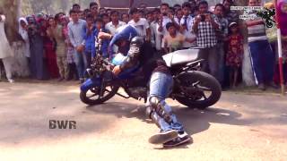 BWR Stunt Quake at Carmichael collegeRangpur [upl. by Locin692]