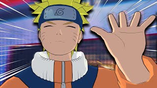 Naruto Opens His Own Ramen Shop Naruto VR [upl. by Aicnatsnoc]