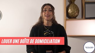 Louer une boîte de domiciliation  notre guide [upl. by Arvo]