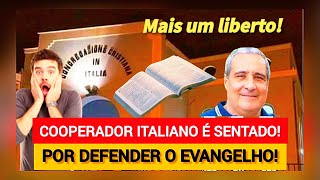 73 CCBCooperador da Itália não resiste a pressao e renuncia [upl. by Nevai]