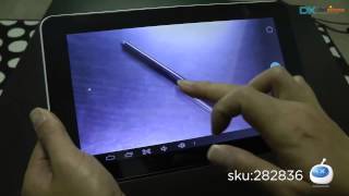 DX iRulu 9quot Dual Core Android 422 Tablet PC [upl. by Alyekahs]