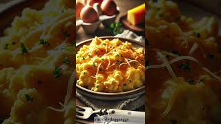 Cheesy Scrambled Eggs  Easy Breakfast Recipe 🍳🧀ScrambledEggs Cheesy Breakfast eggdishes [upl. by Dore]