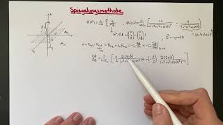 Spiegelmethode  Elektrodynamik [upl. by Ainuj995]