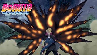 Borutos Sacrifice  Boruto Naruto Next Generations [upl. by Nirel]