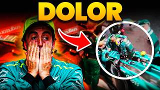 El Dolor INSOPORTABLE que Afectó a Fernando Alonso en el GP de Brasil [upl. by Ayocat]