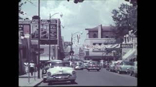 16mm film  Santa Fe and surrounding areas circa 1954 [upl. by Ladd]