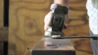 Why Use a Rounding Hammer When Blacksmithing [upl. by Refiffej]