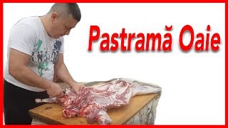 Pastrama Oaie  Cum se face 2019 [upl. by Micheal802]