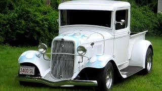 1934 henry ford real steel ford pick up [upl. by Undis]