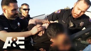 Live PD Most Viewed Moments from Salinas California Police Department  AampE [upl. by Aicemat]