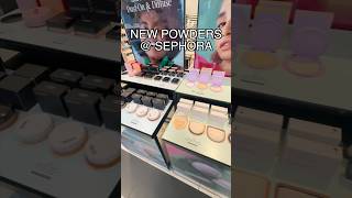 SO MANY NEW POWDERS AT SEPHORA WHICH ONE IS FOR YOU [upl. by Ahcila]