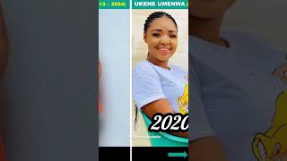 Ukene Umenwa Through The years 2015  2024 shorts shortsviral nollywood ekeneumenwa [upl. by Aivatnuhs]