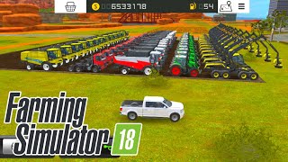 How To Purchase amp Sell All Tools And Vehicles In Fs 18  Multiplayer  Farming Simulator 18 fs18 [upl. by Soirtemed]