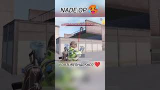 Nade op 🥵🥵bgmiindia gaming vuralvideo viralshort trendinggamingvideo explorer new mobilegame [upl. by Adnohsat]