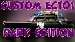 The Dark Side of The Ecto1Custom 124 Scale [upl. by Yednil]