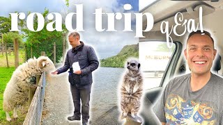 ROAD TRIP QampA TO THE LAKE DISTRICT Keswick Reach Lodge Retreat [upl. by Phylys894]