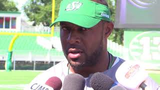 Riders rejoice at Dressler’s return [upl. by Deirdre]