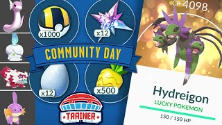 Top Tips for DECEMBER COMMUNITY DAY 2022  Pokémon GO [upl. by Harbed]