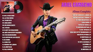 Ariel Camacho 2024  Grandes Éxitos Mix 2024  Ariel Camacho Álbum Completo Mas Popular 2024 [upl. by Daniell943]