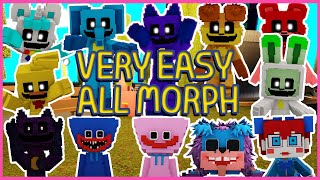 How to get ALL BADGES and MORPHS in Poppy PlayTime RP World Roblox [upl. by Switzer]