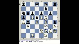 Korneev Oleg vs Maciejewski Andrzej  Katowice Chess Open 1992 Poland [upl. by Ikey]