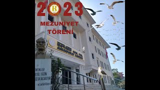 Rotary 100 Yıl Anadolu Lisesi 2023 Mezuniyet Töreni [upl. by Harriett68]