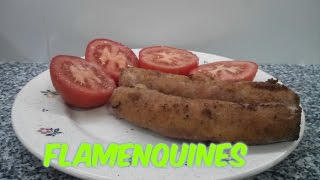 FLAMENQUINES CASEROS COCINA CON PILAR [upl. by Lleznol308]