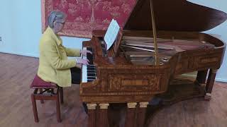 Peterson Oscar Ballad to the East from Canadiana Suite pianist Sandra Hunt [upl. by Ewens]