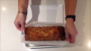 Make Banana Bread at home the easy way [upl. by Omle]