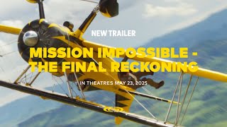 Mission Impossible  The Final Reckoning 2025 Teaser Trailer Tom Cruise [upl. by Yasmeen655]